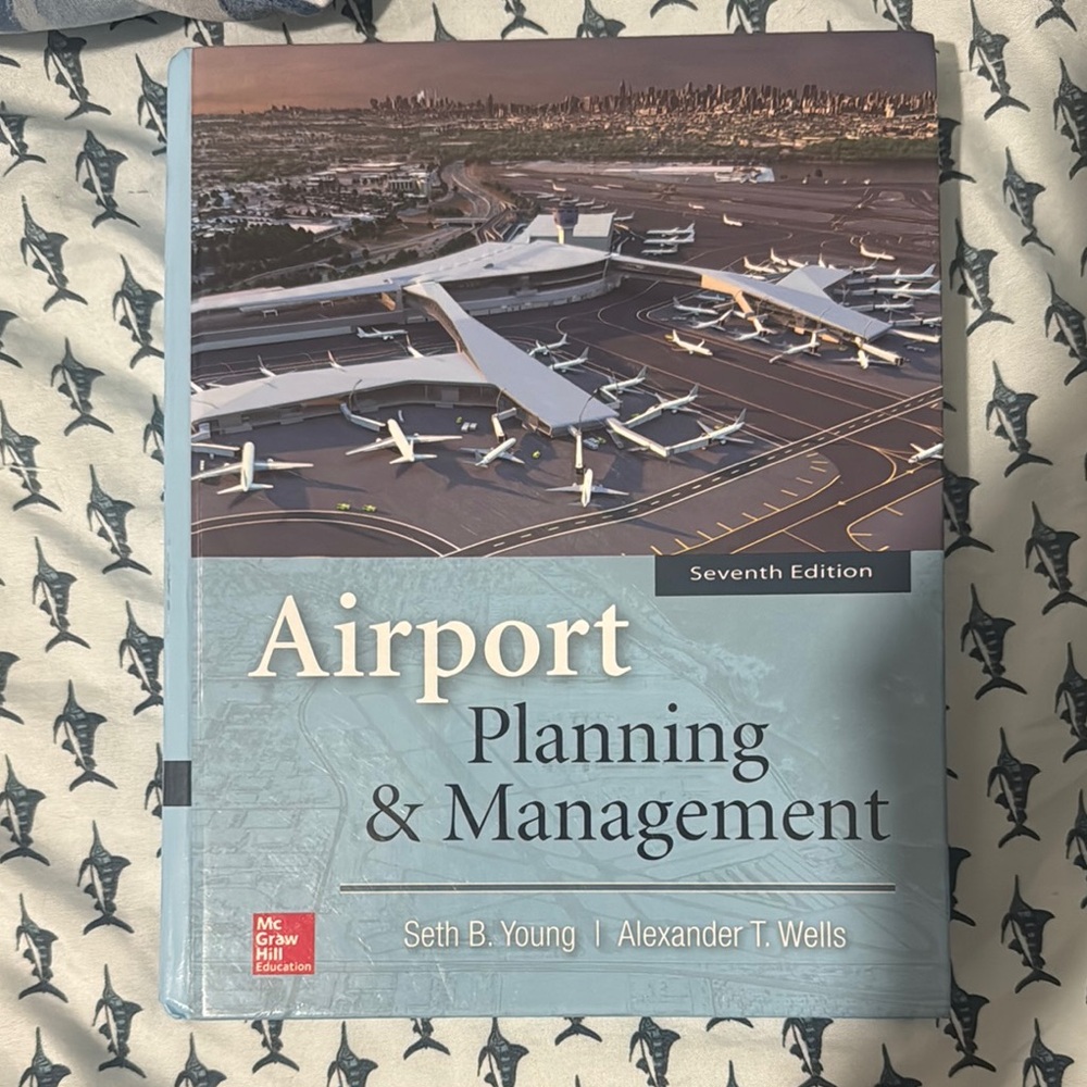 Airport Planning & Management Book